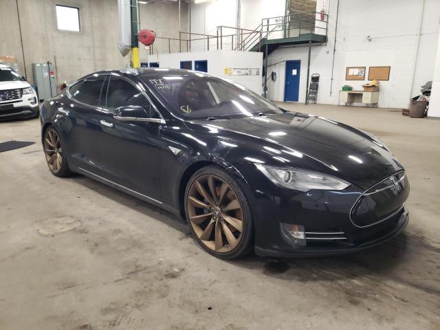 TESLA MODEL S 2013 with VIN 5YJSA1CP2DFP26101 - Photo from auction