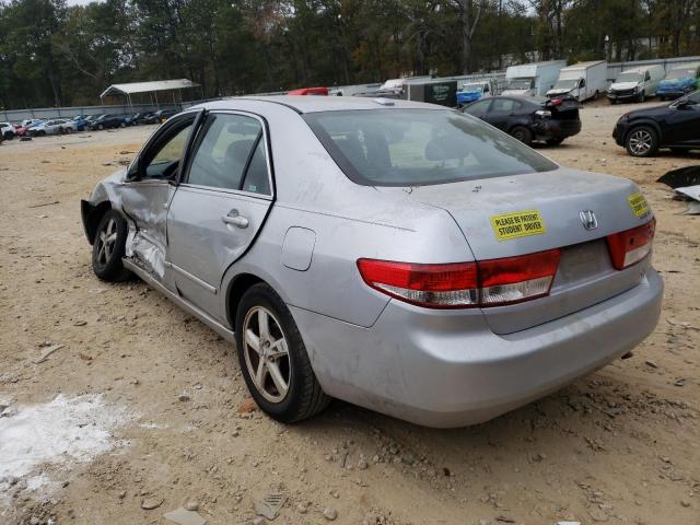 Photo 3 from auction – 2004 HONDA ACCORD EX with VIN 1HGCM56754A178202