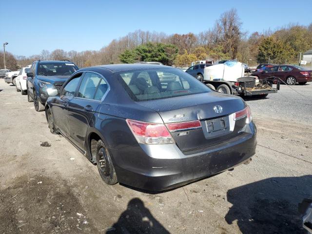 Photo 3 from auction – 2012 HONDA ACCORD SE with VIN 1HGCP2F65CA006358