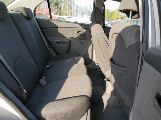 Photo 6 from auction – 2007 KIA RIO BASE with VIN KNADE123176266809
