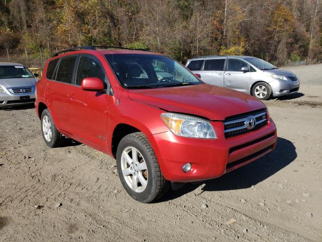 TOYOTA RAV4 LIMIT 2008 with VIN JTMBK31V586048133 - Photo from auction