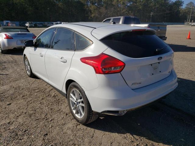 Photo 3 from auction – 2018 FORD FOCUS SE with VIN 1FADP3K21JL332760