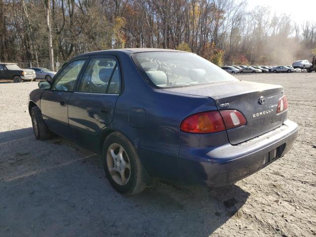 Photo 3 from auction – 2000 TOYOTA COROLLA VE with VIN 2T1BR12E6YC377656