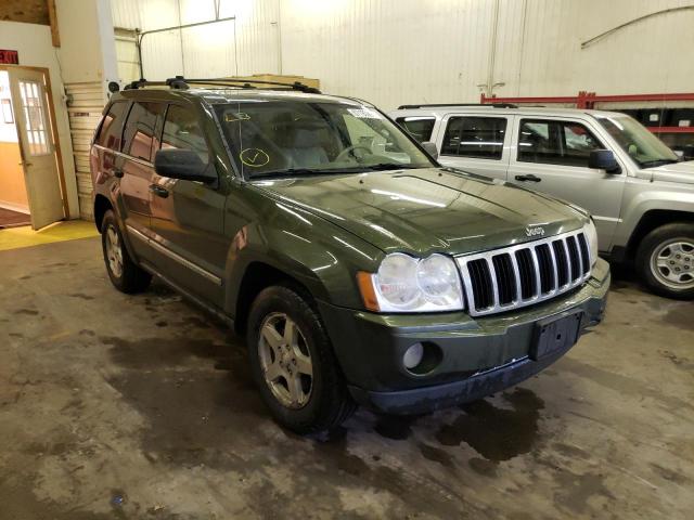 Photo 1 from auction – 2007 JEEP GRAND CHER with VIN 1J8HR58237C509254