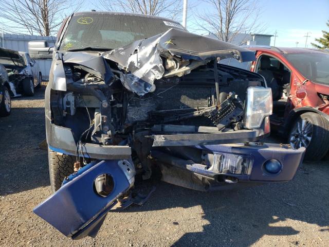 Photo 9 from auction – 2011 FORD F150 SUPER with VIN 1FTFX1EF5BFB12012