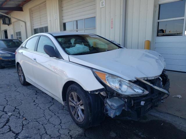HYUNDAI SONATA GLS 2013 with VIN 5NPEB4AC6DH712358 - Photo from auction