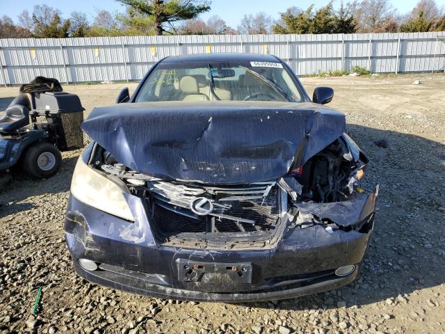 Photo 9 from auction – 2007 LEXUS ES 350 with VIN JTHBJ46GX72085718
