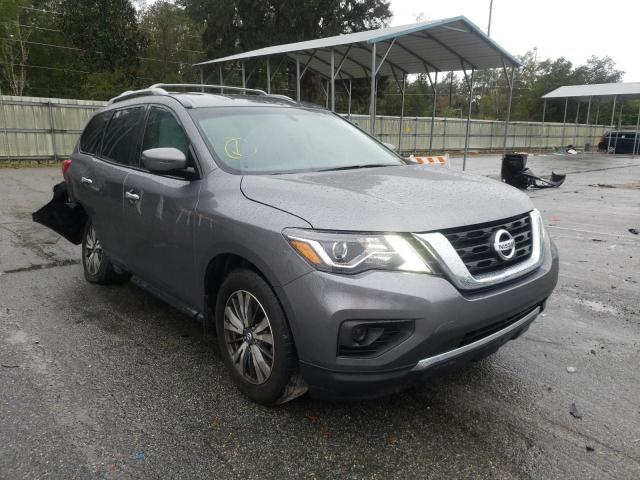 NISSAN PATHFINDER 2017 with VIN 5N1DR2MN2HC909520 - Photo from auction