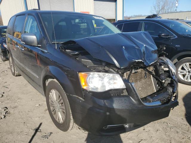 CHRYSLER TOWN & COU 2016 with VIN 2C4RC1CG7GR113618 - Photo from auction