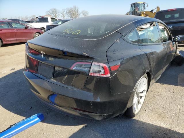Photo 3 from auction – 2022 TESLA MODEL 3 with VIN 5YJ3E1EA8NF188636