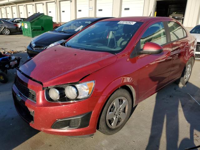Photo 2 from auction – 2013 CHEVROLET SONIC LS with VIN 1G1JA5SH2D4170272