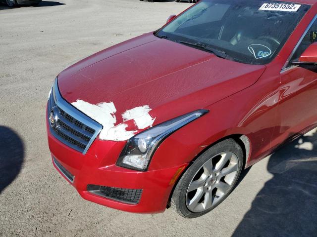 Photo 9 from auction – 2013 CADILLAC ATS with VIN 1G6AG5RX3D0154661