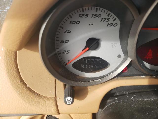 Photo 8 from auction – 2005 PORSCHE BOXSTER S with VIN WP0CB29895U732042