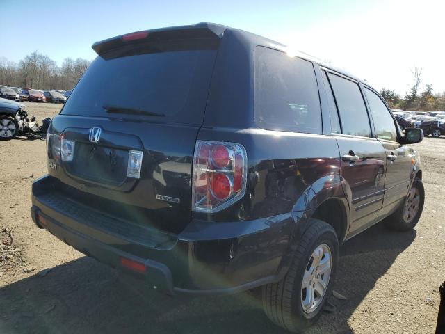 Photo 4 from auction – 2007 HONDA PILOT LX with VIN 5FNYF18167B014887