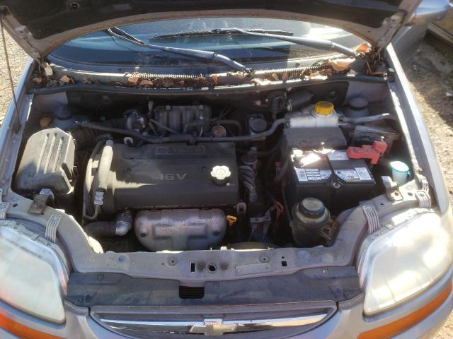 Photo 7 from auction – 2006 CHEVROLET AVEO BASE with VIN KL1TD56626B641200