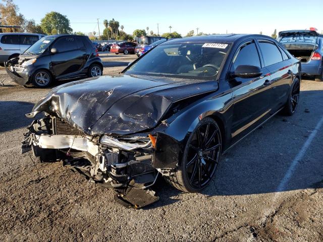 Photo 2 from auction – 2015 AUDI A8 L QUATT with VIN WAU3GAFD8FN040070