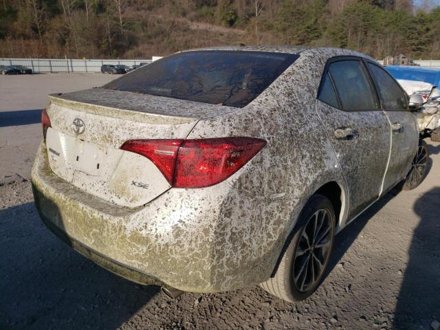 Photo 4 from auction – 2017 TOYOTA COROLLA L with VIN 5YFBURHE6HP733012