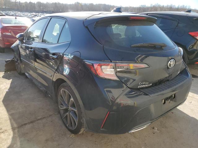 Photo 3 from auction – 2019 TOYOTA COROLLA SE with VIN JTNK4RBE3K3020573