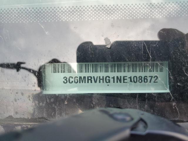 Photo 10 from auction – 2022 RAM PROMASTER with VIN 3C6MRVHG1NE108672