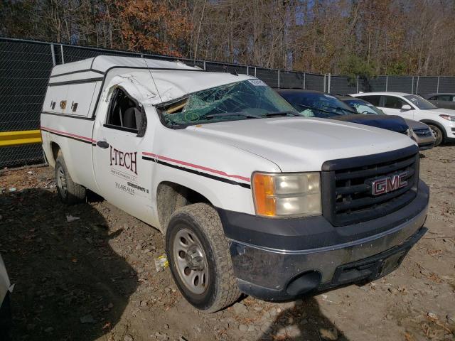 GMC NEW SIERRA 2007 with VIN 1GTEC14C67E597871 - Photo from auction