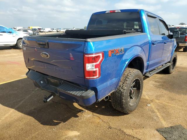 Photo 4 from auction – 2018 FORD F150 SUPER with VIN 1FTEW1E59JKD50120