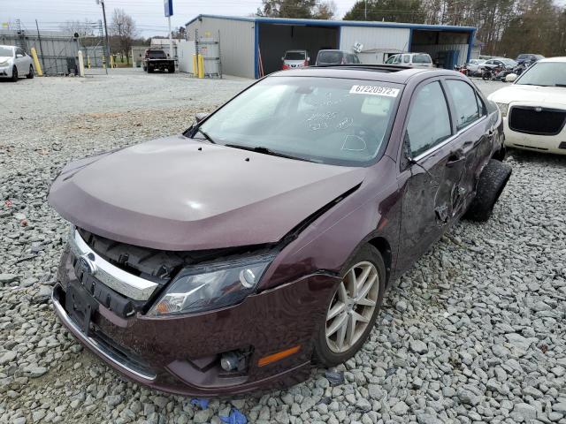 Photo 2 from auction – 2011 FORD FUSION SEL with VIN 3FAHP0JA0BR151323
