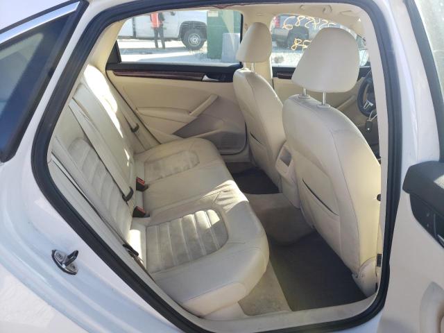 Photo 6 from auction – 2012 VOLKSWAGEN PASSAT SEL with VIN 1VWCN7A38CC062519