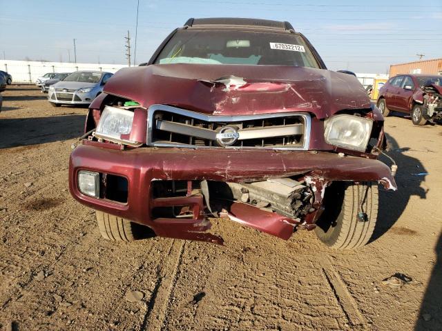 Photo 9 from auction – 2004 NISSAN PATHFINDER with VIN JN8DR09Y44W907938