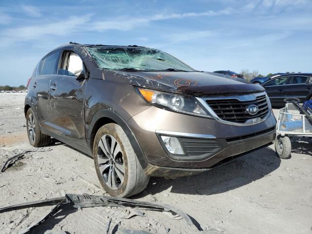 KIA SPORTAGE E 2011 with VIN KNDPC3A25B7145164 - Photo from auction