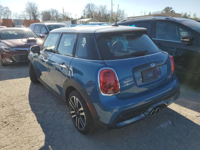 Photo 3 from auction – 2022 MINI COOPER S with VIN WMW53DK04N2P81664