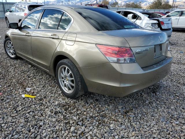 Photo 3 from auction – 2008 HONDA ACCORD EX with VIN JHMCP26838C047310
