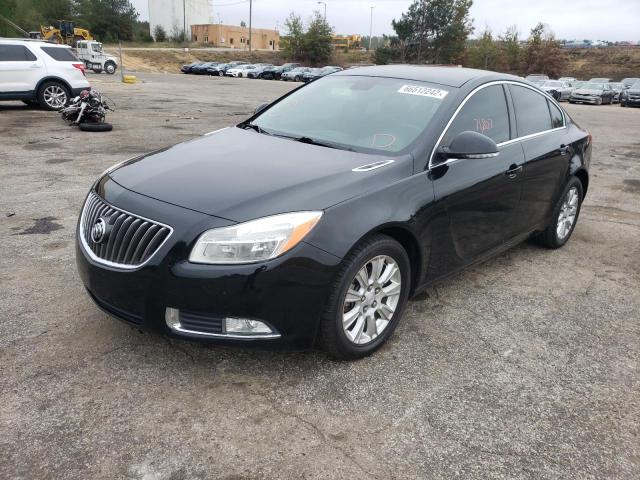 Photo 2 from auction – 2013 BUICK REGAL with VIN 2G4GR5ER4D9167820