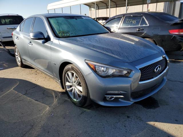 INFINITI Q50 PREMIU 2017 with VIN JN1EV7AP8HM742889 - Photo from auction