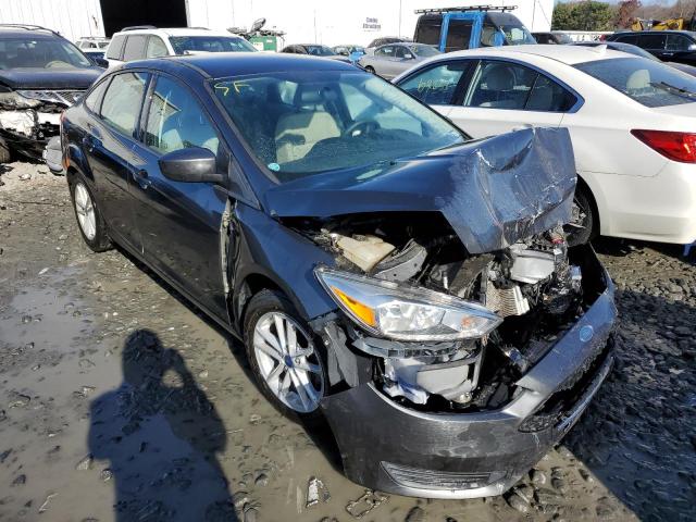 FORD FOCUS SE 2018 مع رقم تعريف المركبة 1FADP3F23JL245162 - صورة من المزاد