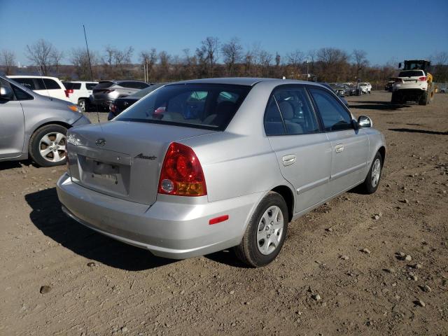 Photo 4 from auction – 2003 HYUNDAI ACCENT with VIN KMHCG45C73U486995