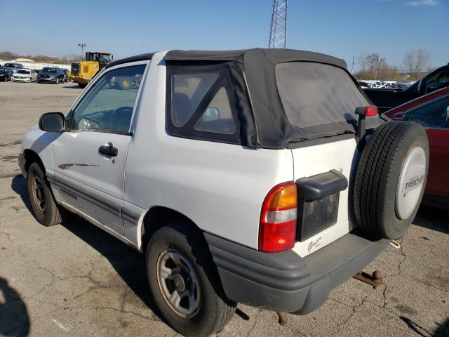 Photo 3 from auction – 1999 CHEVROLET TRACKER with VIN 2CNBJ1866X6929711