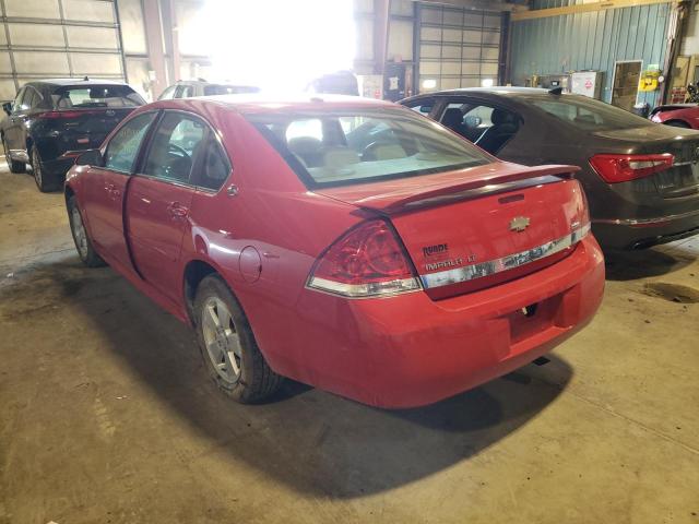 Photo 3 from auction – 2009 CHEVROLET IMPALA 1LT with VIN 2G1WT57K491171723