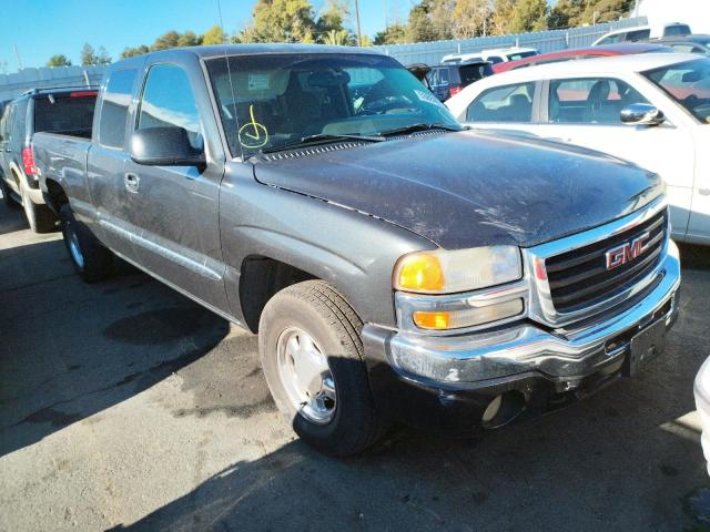 GMC NEW SIERRA 2003 with VIN 1GTEK19TX3E376621 - Photo from auction