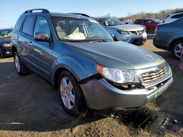 SUBARU FORESTER 2 2010 with VIN JF2SH6CC2AH905547 - Photo from auction