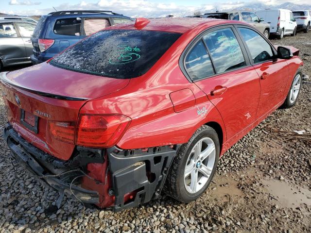 Photo 4 from auction – 2014 BMW 328 XI with VIN WBA3B3G54ENR81550