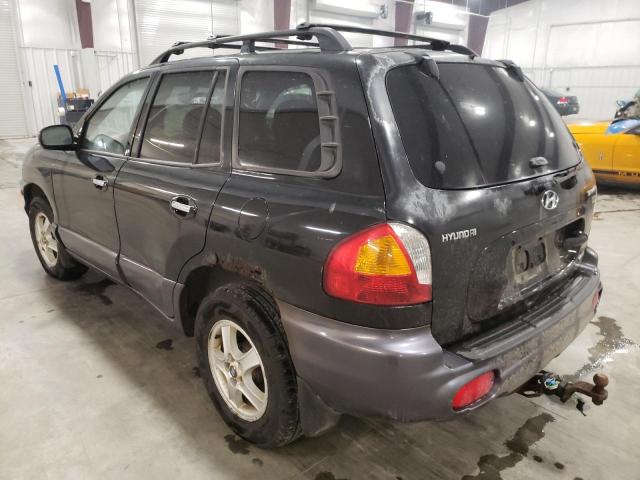 Photo 3 from auction – 2004 HYUNDAI SANTA FE with VIN KM8SC73E14U717386