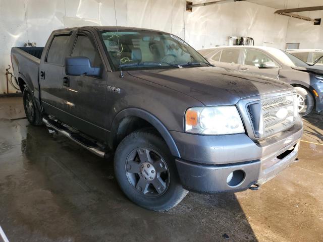 FORD F150 SUPER 2007 with VIN 1FTPW14587FA12705 - Photo from auction