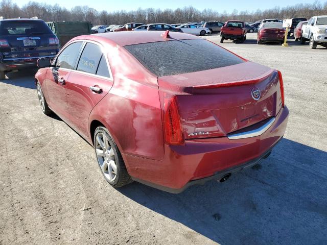Photo 3 from auction – 2013 CADILLAC ATS with VIN 1G6AG5RX3D0154661