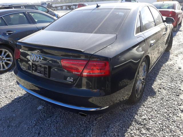 Photo 4 from auction – 2011 AUDI A8 QUATTRO with VIN WAUAVAFD6BN019841