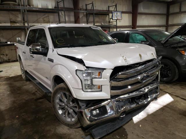 Photo 1 from auction – 2017 FORD F150 SUPER with VIN 1FTEW1EG0HKC35045