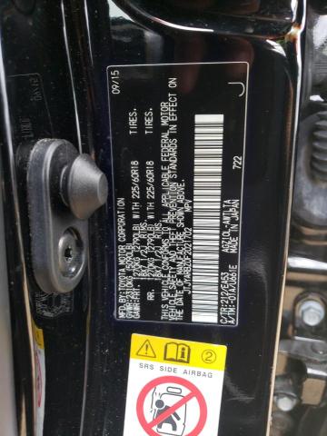 Photo 10 from auction – 2015 LEXUS NX 200T with VIN JTJYARBZ0F2021702