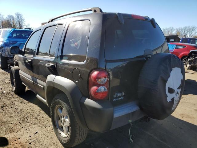 Photo 3 from auction – 2006 JEEP LIBERTY SP with VIN 1J4GL48K16W162934