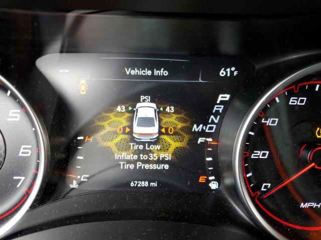 Photo 8 from auction – 2019 DODGE CHARGER SX with VIN 2C3CDXBG4KH724863