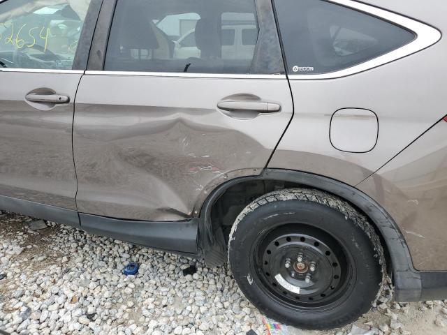 Photo 9 from auction – 2012 HONDA CR-V EX with VIN 5J6RM4H56CL007521