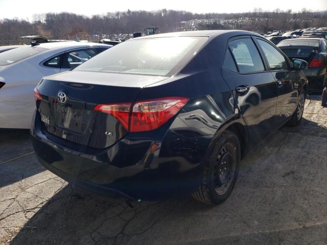 Photo 4 from auction – 2018 TOYOTA COROLLA L with VIN 2T1BURHE6JC019399